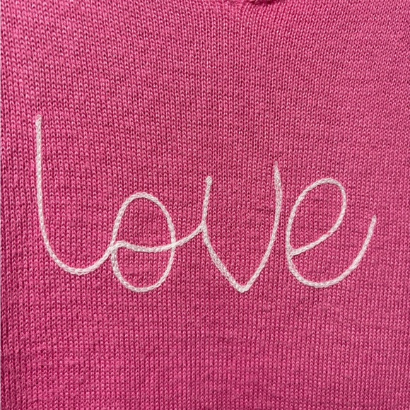 Miracle 💝💗light weight Love sweater - Picture 2 of 6